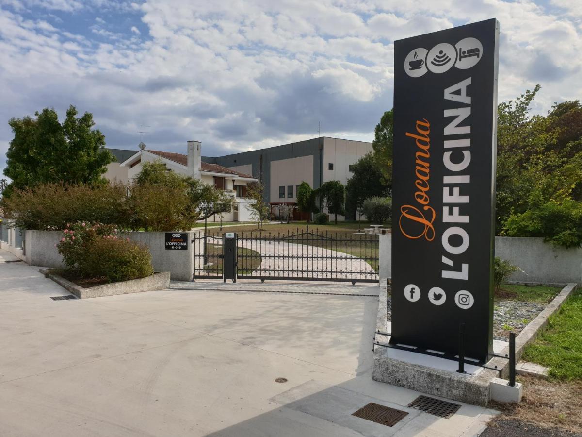 Locanda L'Officina Hotel Ceggia Bagian luar foto
